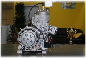 Motore G1 lato dx